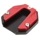thumbnail image 1 of Extensor De Pata De Cabra Soporte Lateral Del Pie, Almohadilla De La Placa Del Soporte Lateral De La Motocicleta Robusto Estable Resistente Al Desgaste Coloración De Oxidación ANGGREK Otros, 1 of 8