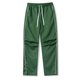 thumbnail image 5 of Pantalones holgados rectos deportivos retro para hombre para primavera/verano - Pantalones de poliéster de color liso, 5 of 6