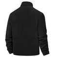thumbnail image 4 of ZACPNCV Men's Fleece Jacket Full Zip Lightweight Jackets Fall Winter Casual Warm Coat for Hiking Outdoor, 4 of 6