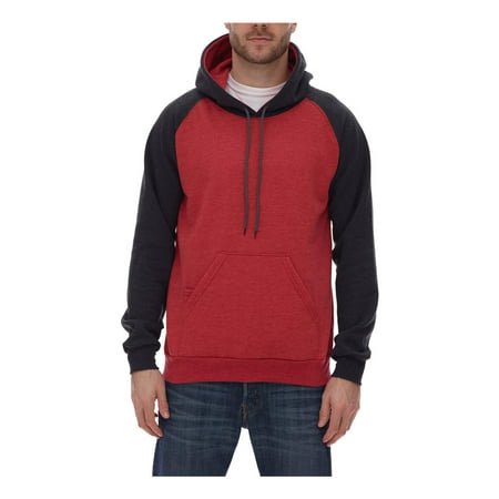 King Fashion Fleece Raglan Hooded Sweatshirt KF4042