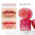 thumbnail image 4 of Fiudx Ofertas del día Mascarilla para labios Sleep hidrata, humecta e hidrata las líneas de los labios secas y agrietadas, crema para labios, 58 g., 4 of 7