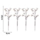 thumbnail image 3 of 4/20Pcs Artificial Berries Christmas Decoration White Berry Branches Berries Stems Bouquet DIY Xmas Tree Wreath Home Party Decor, 3 of 5
