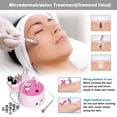 thumbnail image 4 of Máquina de microdermoabrasión AIMENGXI Diamond 3 en 1 rosa, 4 of 8