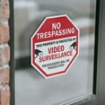 No Trespassing This Property Is Protected by Video Surveillance