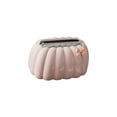 thumbnail image 1 of Funda para caja de pañuelos, adorno novedoso, minimalista y decorativo para baño, tocador, mesita de noche, encimera de cocina, decoración de sala de Rosa, 1 of 8
