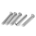 thumbnail image 1 of Unique Bargains M8 x 60mm Stainless Steel Button Head Socket Cap Screw 5 Pcs, 1 of 1