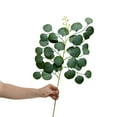 thumbnail image 6 of JVBTVB Artificial Plants Butterfly Leaf Olive Paradise Leaf Faux Round Eucalyptus Greenery Lifelike for Home Office Tabletop Wall Decor, 6 of 6