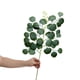 thumbnail image 5 of Plantas Verdes De Plástico Planta artificial verde con mariposas, hojas de olivo y eucalipto para decoración del hogar y la oficina (1 pieza) Rkxzt, 5 of 8