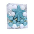 thumbnail image 3 of Shatterproof Christmas Ornaments, 36 Pack Painted Christmas Ball Gift Box Set Tree Hanging Ornaments, 3 of 8