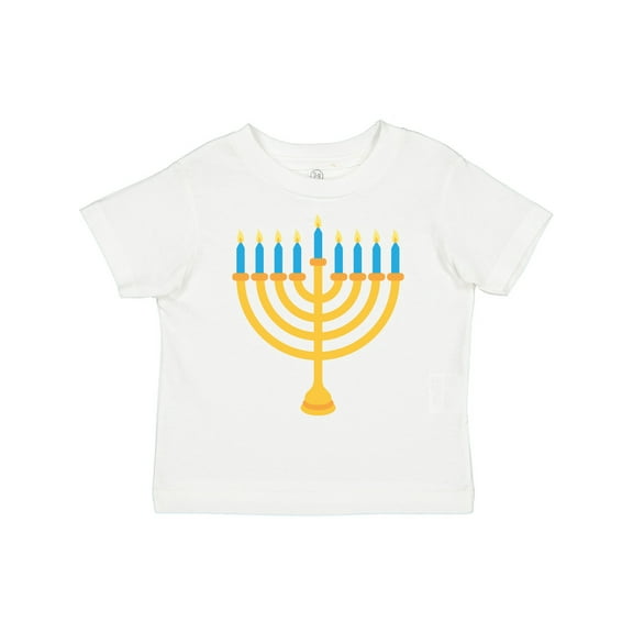 Inktastic Hanukkah Chanukah Menorah Boys or Girls Toddler T-Shirt