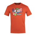 thumbnail image 1 of Playera Nike NSW SS Tee para Hombre CW0426-861 naranja XL Nike CW0426-861 PLAY. NSW SS TEE, 1 of 3