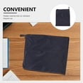 thumbnail image 3 of unbranded Bolsa Portátil Oscuro Para Guardar Poncho De Lluvia Resistente Al Agua Para Motocicletas, 3 of 8