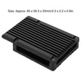 thumbnail image 2 of High quality Raspberry Pi 4B aluminum alloy heat dissipation case compatible, 2 of 5