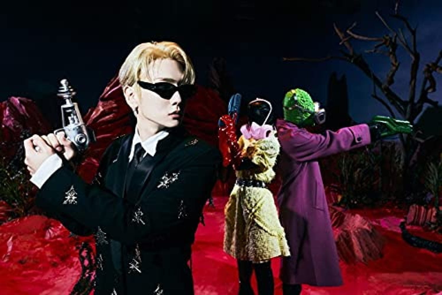 Buy Shinee Key Bad Love 1st Mini Album PhotoBook BBox Set Ver CD+2p Folding Lyrics Paper+1p