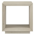 thumbnail image 2 of Evelyn&Zoe Tannen 22" Wide Rectangular Side Table, Alder White, 2 of 8