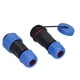 thumbnail image 2 of Conector de clavija, enchufe de aviación IP68, enchufe macho impermeable, conectores de cable de enchufe hembra, durabilidad extendida, 2 of 14