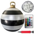 thumbnail image 2 of Adornos Navideños Nuevo 24 Pulgadas Con Luces Porche Césped Y Patio Navideño, 2 of 9