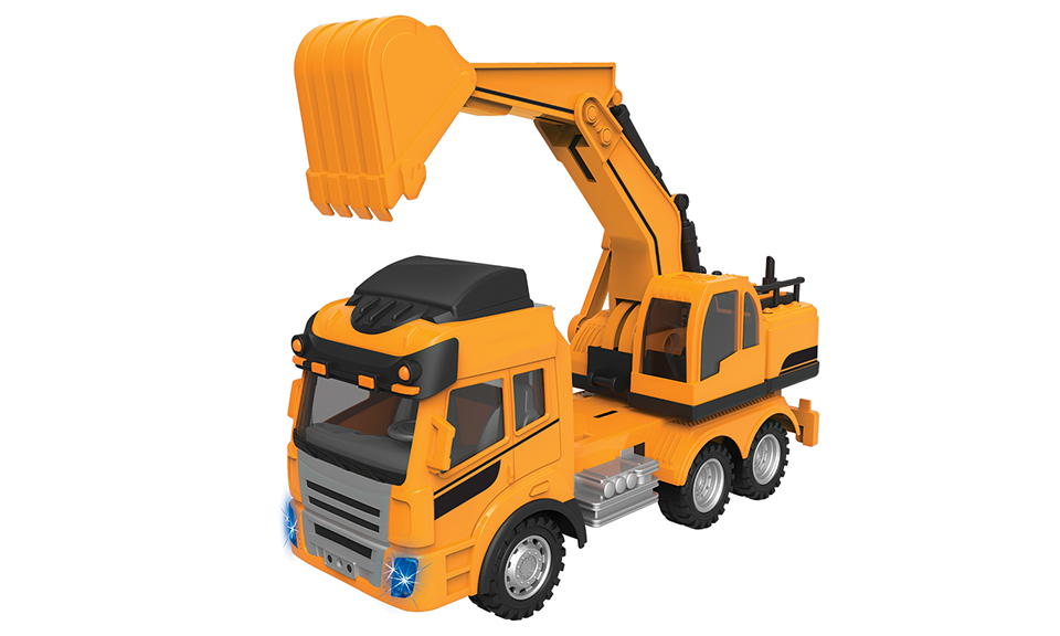 Playtek 115 Scale RC Crane Construction Truck
