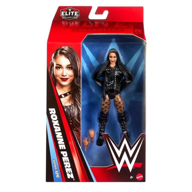 WWE Elite Collection Roxanne Perez　新品未開封 WWE Elite Roxanne Perez Action Figure, Series #126, 6-inch