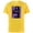Yellow, variant on Marvel Hawkeye Kate Bishop Purple Poster - Short Sleeve Cotton T-Shirt for Adults - Customized-Red