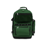 Everest Unisex Oversize Deluxe Backpack Dark Green Black
