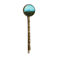 thumbnail image 1 of Cielo azul verde ciencias forestales paisajes naturaleza EsES Broche de metal retro, 1 of 3