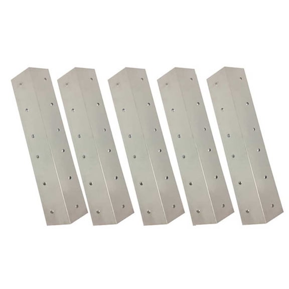 Replacement Heat Plate for Brinkmann 810-2400, 810-2400-0, 4040, 810-4040, Gas Models, 5-Pack