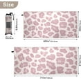 thumbnail image 4 of Coolnut Leopard Beach Towel, Sand Free Super Absorbent Oversized Travel Towel with Mesh Bag for Beach, Camping, Swimming, Holiday, 30 x 60 Inch Washcloth Gift, 4 of 7