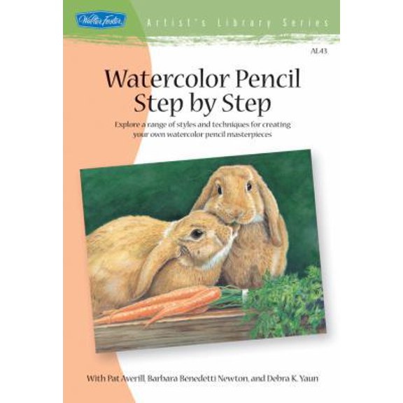 Pre-Owned Watercolor Pencil Step by Step: Explore a range of styles and techniques for creating your own watercolor pencil masterpieces (Artist's Library) (Paperback) 1560108029 9781560108023