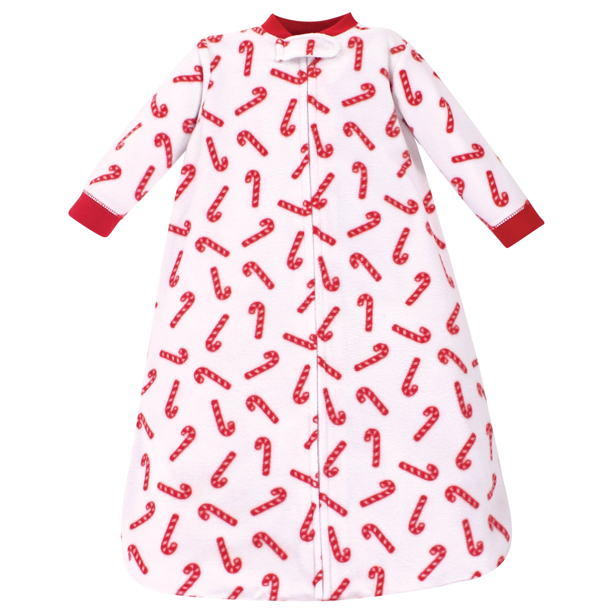 Hudson Baby Infant Girls Long-Sleeve Fleece Sleeping Bag, Sugar Spice, 12-18 Months