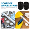 thumbnail image 3 of DEEPCRAFF 2Pcs Tubing Deburring Reamer Tool Black Inner Outer Pipes Reamer for Plumbing, 3 of 7