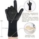 thumbnail image 3 of Gloves 800c Heat Resistant Grill Gloves Fireproof Barbecue Grilling Potholders Silicone Non-slip Barbeque Gloves For Bbq, Cooking, Baking, Grilling, W, 3 of 5