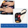 thumbnail image 3 of Cat Soft Furry Printed Car Armrest Cover 12.5x8.2 Inch - Comfortable Armrest Accessories Mat, 3 of 6
