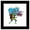 Black Framed Version, variant on Gallery Pops Nickelodeon Teenage Mutant Ninja Turtles: Mutant Mayhem - Brotherhood Leo Wall Art, Unframed Version, 12" x 12"