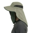 thumbnail image 6 of iHPH7 Sunhats for Women Uv Protection Waterproof Bucket Hat Hiking Hat Women Men's Sun Hats Hiking Hats for Men, Army Green One Size, 6 of 8