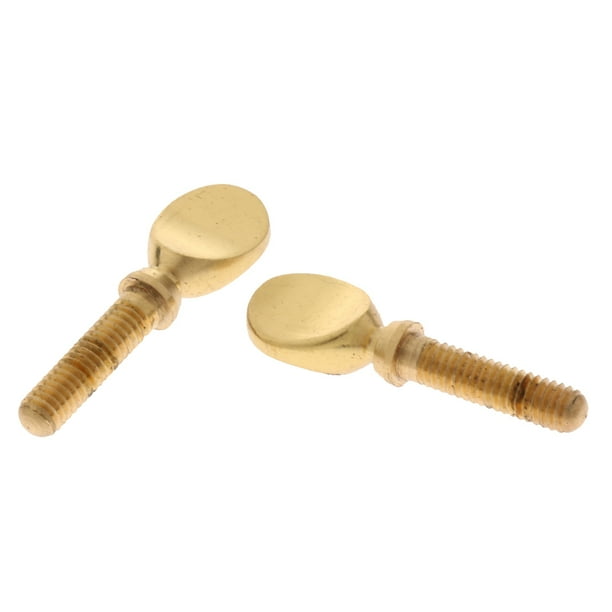 Juego de Tornillos de Abrazadera Sunnimix Accesorio de Repuesto Tornillo de cuello de saxofón
