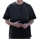 thumbnail image 1 of Blusas y camisas de manga corta y cuello redondo para hombre, transpirables, ajustadas, de verano, deportivas, de secado rápido, de manga corta y cuello redondo., 1 of 8