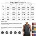 thumbnail image 3 of LRGSHF Sleeveless Shirts for Men Workout Tank Top Summer Quick Dry Crew Neck Muscle T-Shirts Breathable Lightweight Casual Basic Tees, 3 of 4