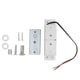thumbnail image 3 of Mini cerradura magnética, DC12V 60KG Mini cerradura electromagnética magnética Cerradura de puerta magnética Altamente versátil, 3 of 8