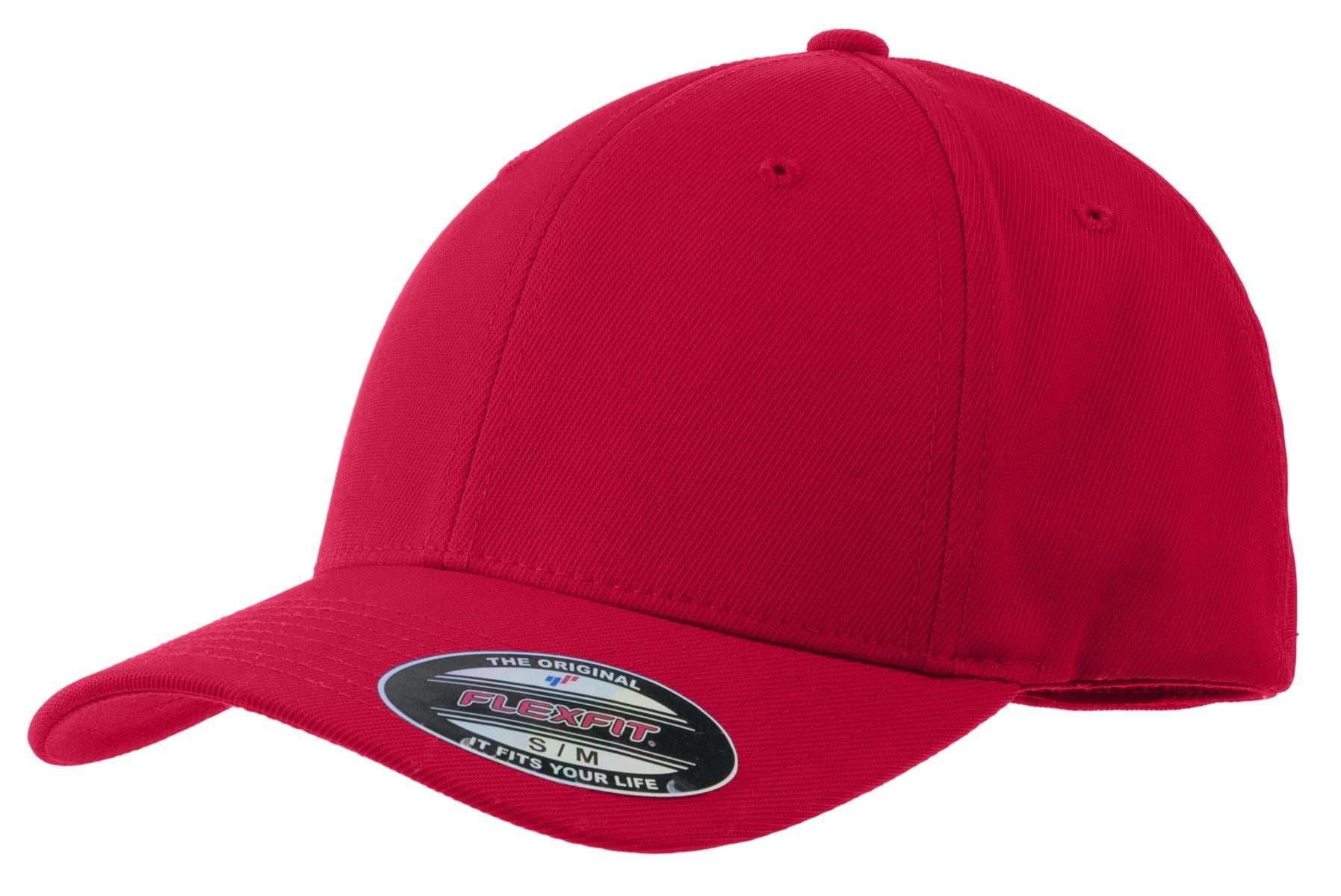 Sport-Tek Flexfit Performance Solid Cap 