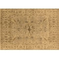 thumbnail image 1 of Ahgly Company Indoor Rectangle Oriental Brown Traditional Area Rugs, 2' x 4', 1 of 4