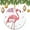 pattern-2863, variant on Ceramic Ornament Fruit Pineapple Personalized Christmas Ornament Holiday Clearance Hanging Christmas Decorations Xmas Party Supplies Modern Watercolor Pineapple Christmas Tree Ornament