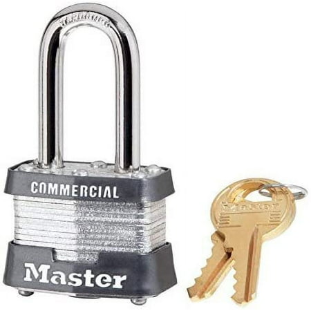 MASTER LOCK 3KALF 3252 1-1/2 LAMINIATED PADLOCK KEYED ALIKE