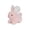 Pink, variant on Kiewfjdk Easter Bunny Plush Toys, 6" Soft Cuddly Stuffed Rabbit Dolls in White, Perfect Easter Basket Stuffers, Holiday Gifts for Kids & Easter Home Decorations
