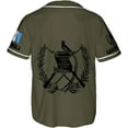 thumbnail image 3 of Personalized Name Guatemala Baseball Jersey Shirt Guatemala Camisas Guatemalan Pride T-Shirt Guatemala 3D Shirts (M), 3 of 5