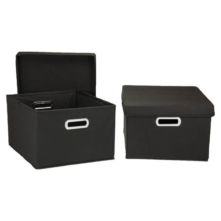 UPC: 0040071114398 | Household Essentials Nested 2-Piece Box Set with Lids