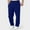Blue, variant on Kids Girl Sweatpants Straight Wide Leg Sweatpants Kids Grey Sweatpants Baggy Pants Kids Clothes Girls Size 9-10 Years