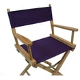 thumbnail image 3 of Replacement Cover Canvas for Director's Chair (Flat Stick) (Purple), 3 of 3