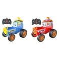 thumbnail image 1 of Crazy Jumping Car With Music Lights, Remote Control Stunt Car, Music Swing Rolling Electric Toy E2p7, 1 of 8