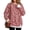 Red#01, variant on Crewneck Sweatshirt for Women Leopard Print Long Sleeve Mock Two Piece Pullover Layered Stretch Side Slit Hem Tops Black XXL